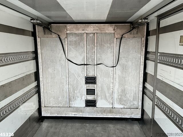 Transport refrigerat/congelat Emoss MAN TGL 12.180 Koel-vries opbouw 100% Elektrisc...