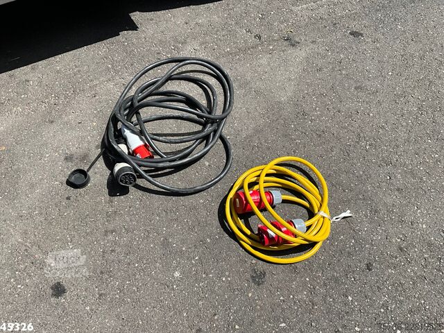 Transport refrigerat/congelat Emoss MAN TGL 12.180 Koel-vries opbouw 100% Elektrisc...
