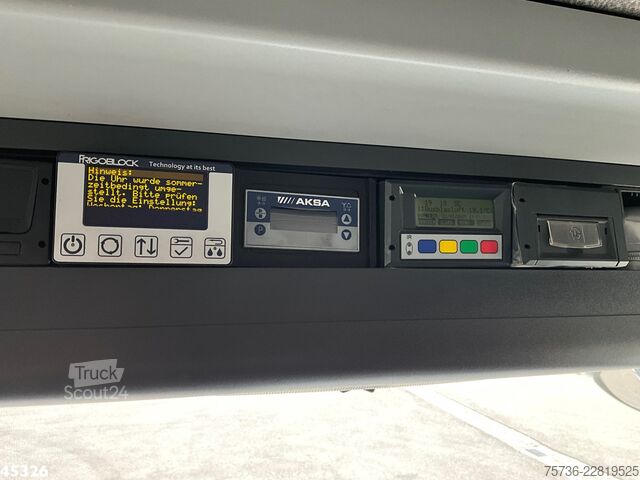 Transport refrigerat/congelat Emoss MAN TGL 12.180 Koel-vries opbouw 100% Elektrisc...