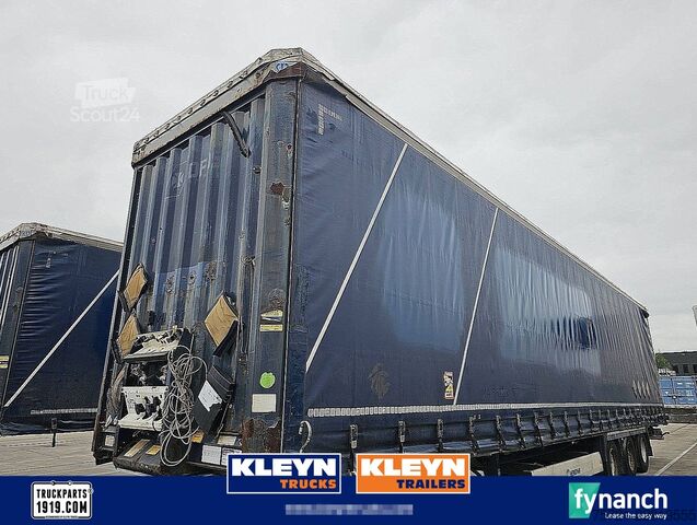 Schiebeplanen KRONE N/A DRUM BRAKES MEGA