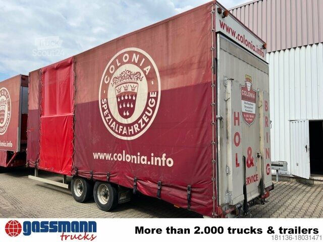 Anhänger  FGS, H10 Autotransportanhänger, Durchladesystem,