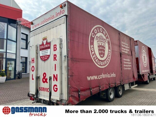 Anhänger  FGS, H10 Autotransportanhänger, Durchladesystem,