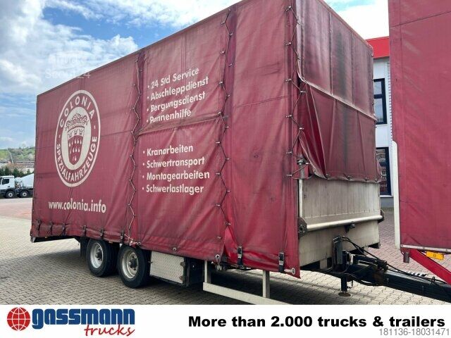 Anhänger  FGS, H10 Autotransportanhänger, Durchladesystem,