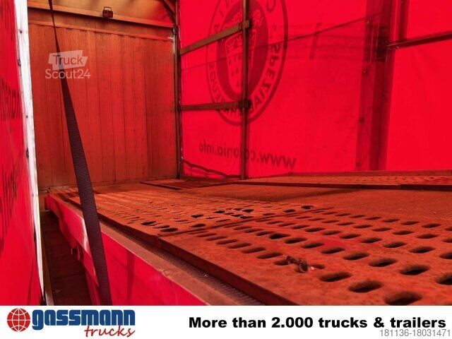 Anhänger  FGS, H10 Autotransportanhänger, Durchladesystem,