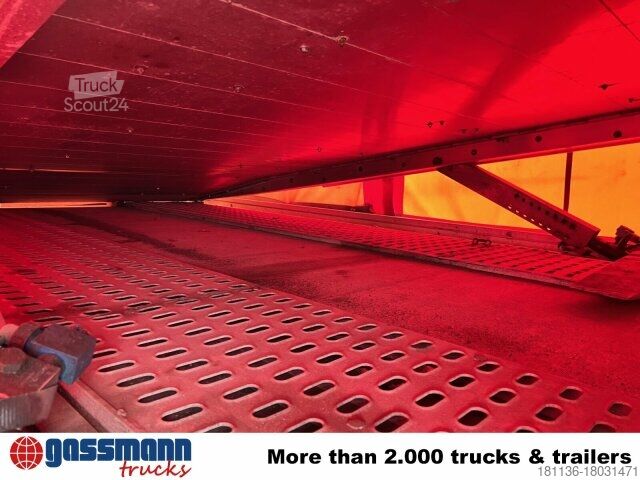 Anhänger  FGS, H10 Autotransportanhänger, Durchladesystem,