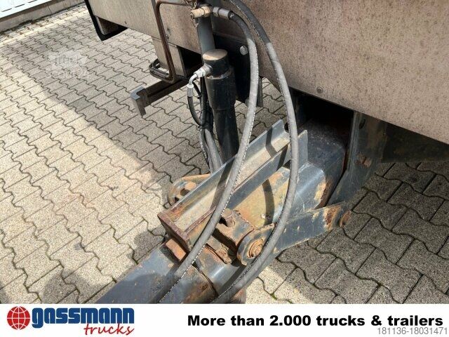 Anhänger  FGS, H10 Autotransportanhänger, Durchladesystem,