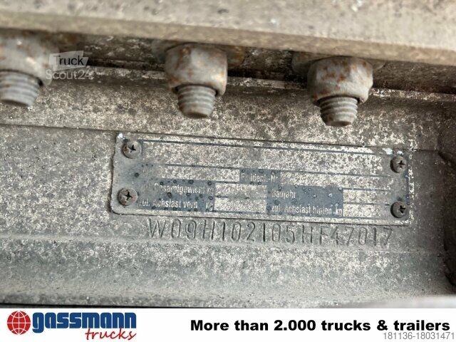 Anhänger  FGS, H10 Autotransportanhänger, Durchladesystem,