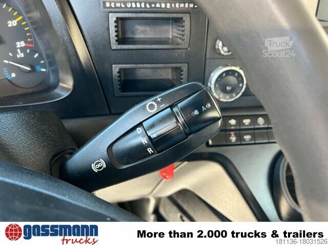 Шасі вантажівки Mercedes-Benz Arocs 2045 AK 4x4, GROUNDER