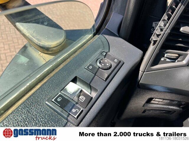 Шасі вантажівки Mercedes-Benz Arocs 2045 AK 4x4, GROUNDER