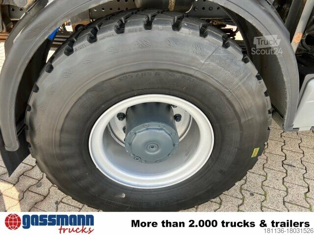 Шасі вантажівки Mercedes-Benz Arocs 2045 AK 4x4, GROUNDER