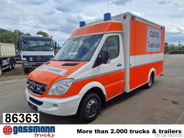 Kastenwagen Mercedes-Benz Sprinter 516 CDI 4x2, Rettungswagen