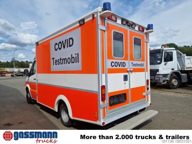 Kastenwagen Mercedes-Benz Sprinter 516 CDI 4x2, Rettungswagen