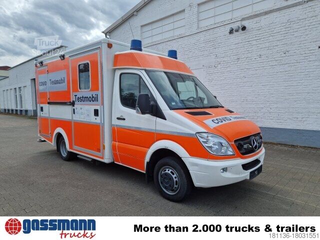 Kastenwagen Mercedes-Benz Sprinter 516 CDI 4x2, Rettungswagen