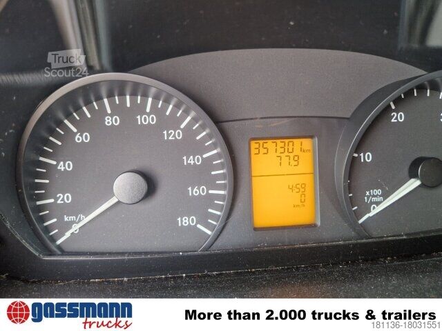 Kastenwagen Mercedes-Benz Sprinter 516 CDI 4x2, Rettungswagen