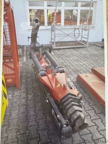 Vrachtauto met open laadbak MERCEDES-BENZ 3255/V8/ 6x4x2/Fassi 660+JIB-34m !