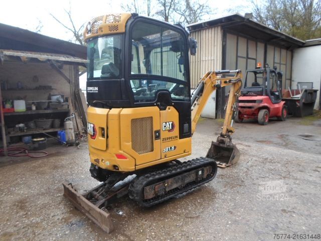 Minigraafmachine CATERPILLAR 301.8