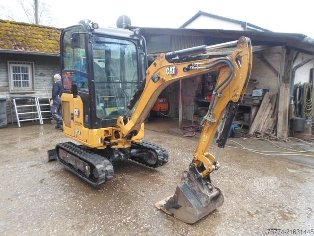 Minigraafmachine CATERPILLAR 301.8