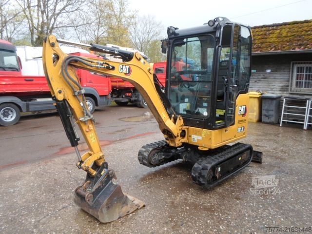 Minigraafmachine CATERPILLAR 301.8