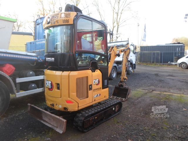 Minigraafmachine CATERPILLAR 301.8