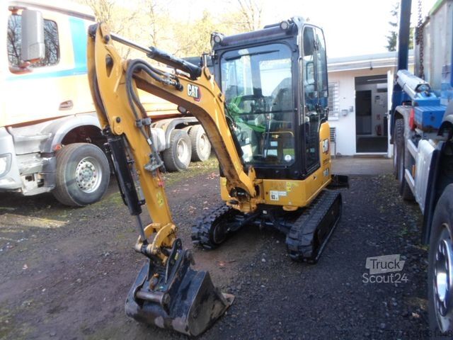 Minigraafmachine CATERPILLAR 301.8