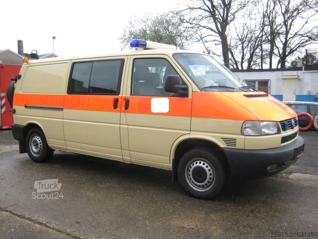 Kleinbus VW T4 TDI syncro 4x4 lang 5-Sitzer 2003 *19.700 KM*