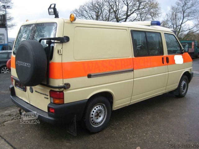 Kleinbus VW T4 TDI syncro 4x4 lang 5-Sitzer 2003 *19.700 KM*