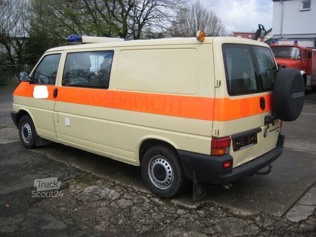 Kleinbus VW T4 TDI syncro 4x4 lang 5-Sitzer 2003 *19.700 KM*