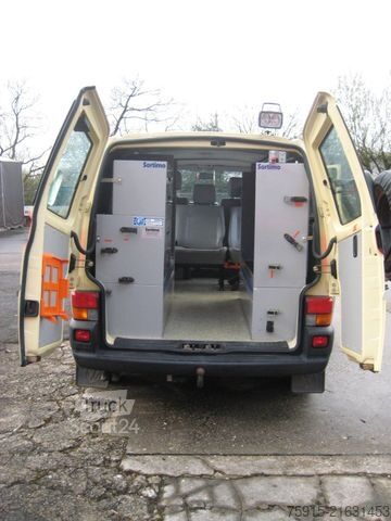 Kleinbus VW T4 TDI syncro 4x4 lang 5-Sitzer 2003 *19.700 KM*