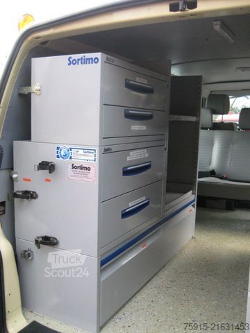 Kleinbus VW T4 TDI syncro 4x4 lang 5-Sitzer 2003 *19.700 KM*