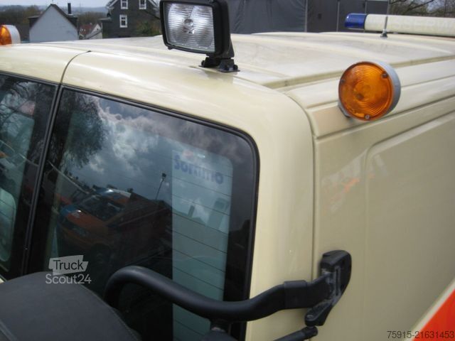 Kleinbus VW T4 TDI syncro 4x4 lang 5-Sitzer 2003 *19.700 KM*