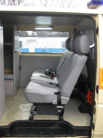 Kleinbus VW T4 TDI syncro 4x4 lang 5-Sitzer 2003 *19.700 KM*