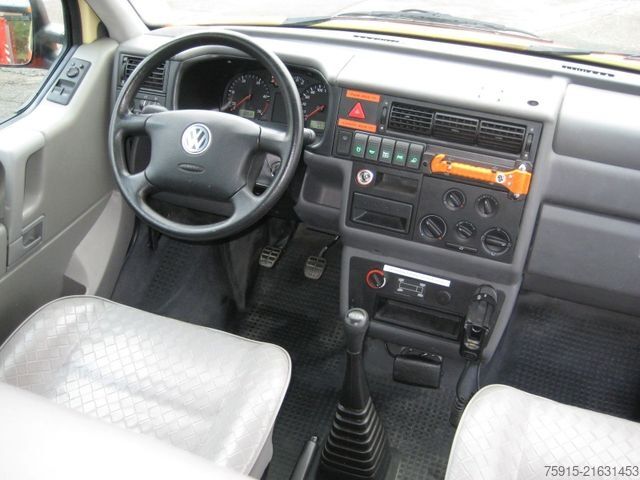 Kleinbus VW T4 TDI syncro 4x4 lang 5-Sitzer 2003 *19.700 KM*