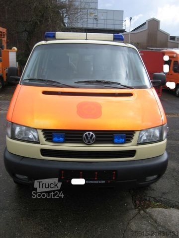 Kleinbus VW T4 TDI syncro 4x4 lang 5-Sitzer 2003 *19.700 KM*