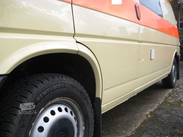 Kleinbus VW T4 TDI syncro 4x4 lang 5-Sitzer 2003 *19.700 KM*