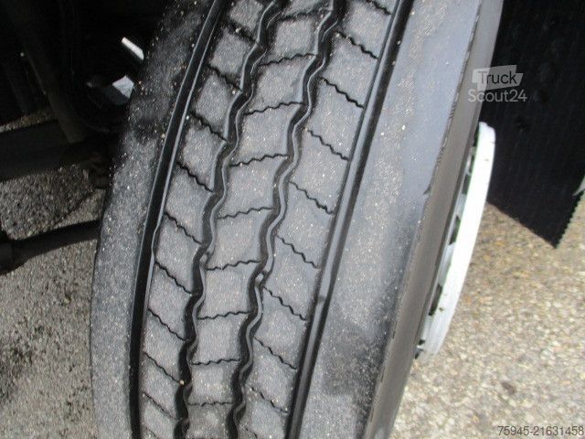 Samochód ciężarowy z plandeką typu platforma MAN TGM 18.320, LBW, Luft-Luft, TÜV 04/2026