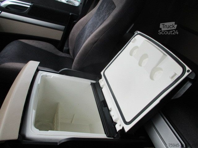 Samochód ciężarowy z plandeką typu platforma MAN TGM 18.320, LBW, Luft-Luft, TÜV 04/2026