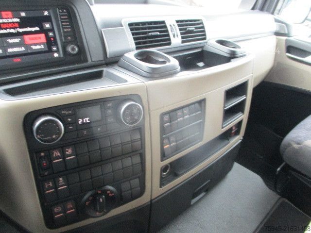 Samochód ciężarowy z plandeką typu platforma MAN TGM 18.320, LBW, Luft-Luft, TÜV 04/2026