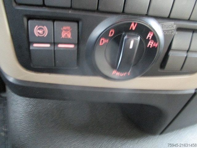 Samochód ciężarowy z plandeką typu platforma MAN TGM 18.320, LBW, Luft-Luft, TÜV 04/2026