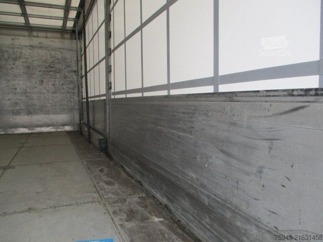 Samochód ciężarowy z plandeką typu platforma MAN TGM 18.320, LBW, Luft-Luft, TÜV 04/2026