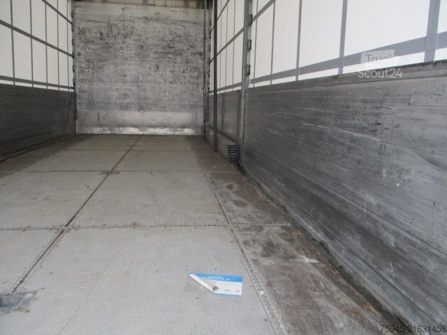 Samochód ciężarowy z plandeką typu platforma MAN TGM 18.320, LBW, Luft-Luft, TÜV 04/2026