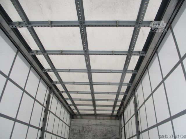 Samochód ciężarowy z plandeką typu platforma MAN TGM 18.320, LBW, Luft-Luft, TÜV 04/2026