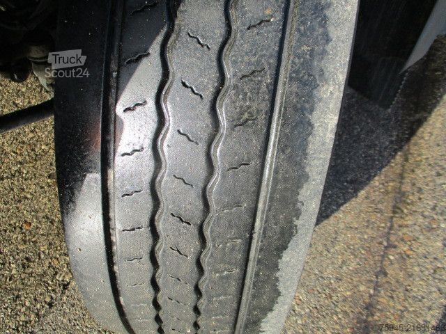 Samochód ciężarowy z plandeką typu platforma MAN TGM 18.320, LBW, Luft-Luft, TÜV 04/2026