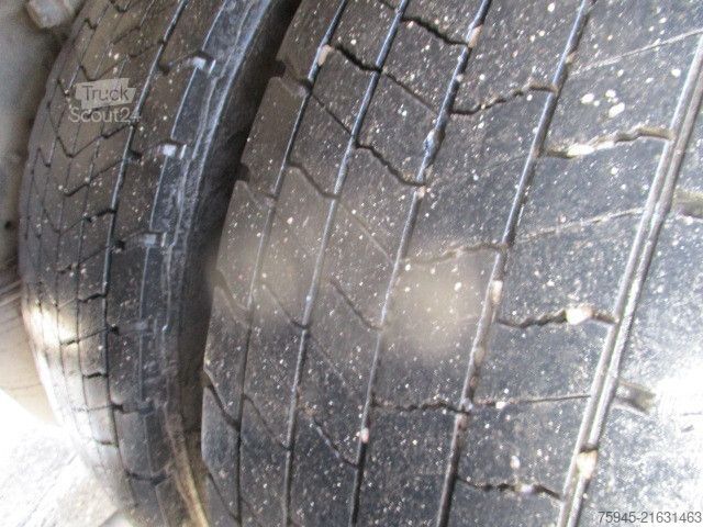 Samochód ciężarowy z plandeką typu platforma MAN TGM 18.320, LBW, Luft-Luft, TÜV 04/2026