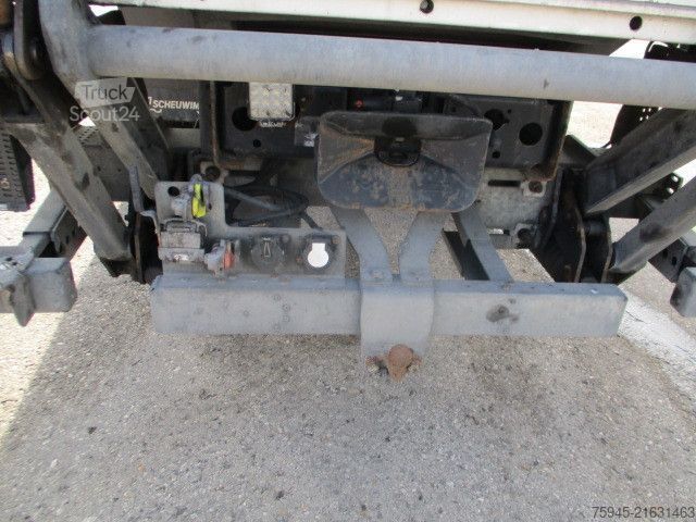 Samochód ciężarowy z plandeką typu platforma MAN TGM 18.320, LBW, Luft-Luft, TÜV 04/2026