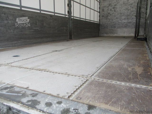 Samochód ciężarowy z plandeką typu platforma MAN TGM 18.320, LBW, Luft-Luft, TÜV 04/2026