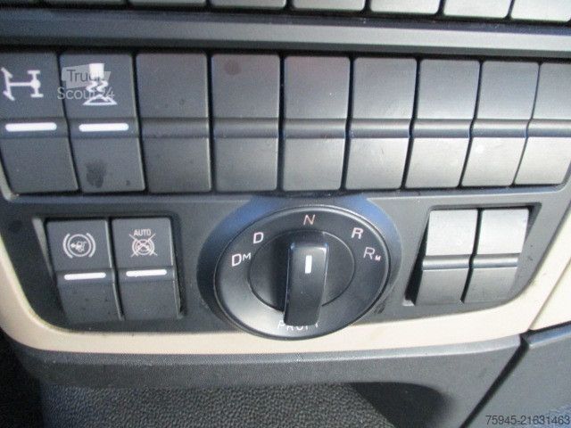 Samochód ciężarowy z plandeką typu platforma MAN TGM 18.320, LBW, Luft-Luft, TÜV 04/2026