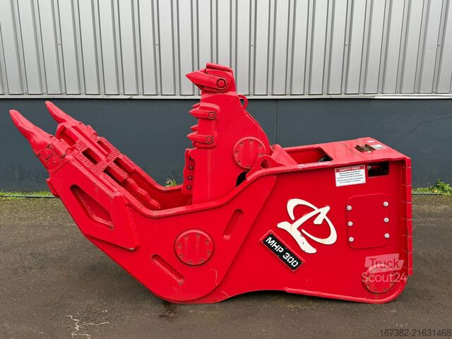 Graafmachine LaBounty MHP300