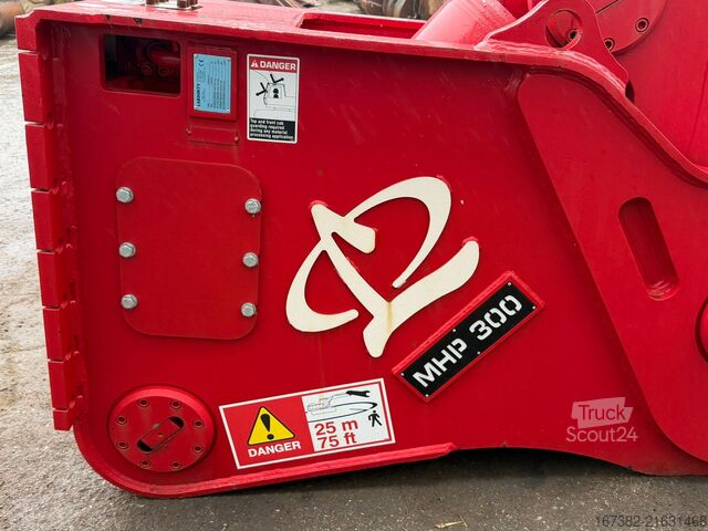 Graafmachine LaBounty MHP300