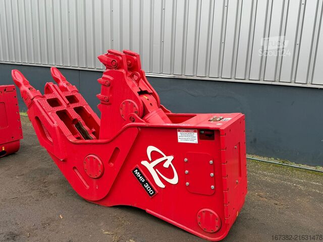 Graafmachine LaBounty MHP300