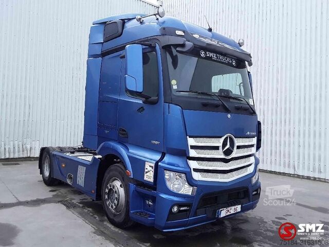 Standard tractor Mercedes Actros 1851 retarder hydraulic 2x TOP low km